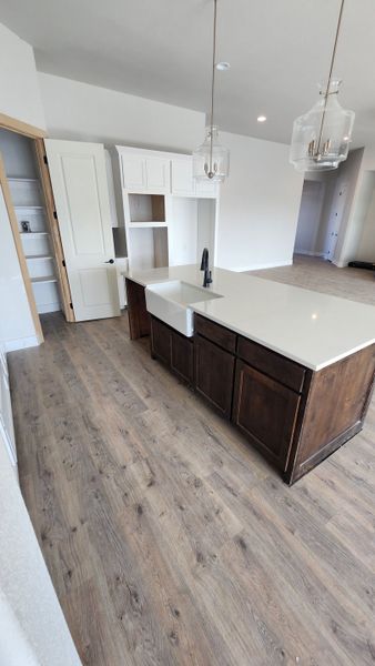 Furnished interior view inside a new home in Paloma Ranches, Justin (Image 4).