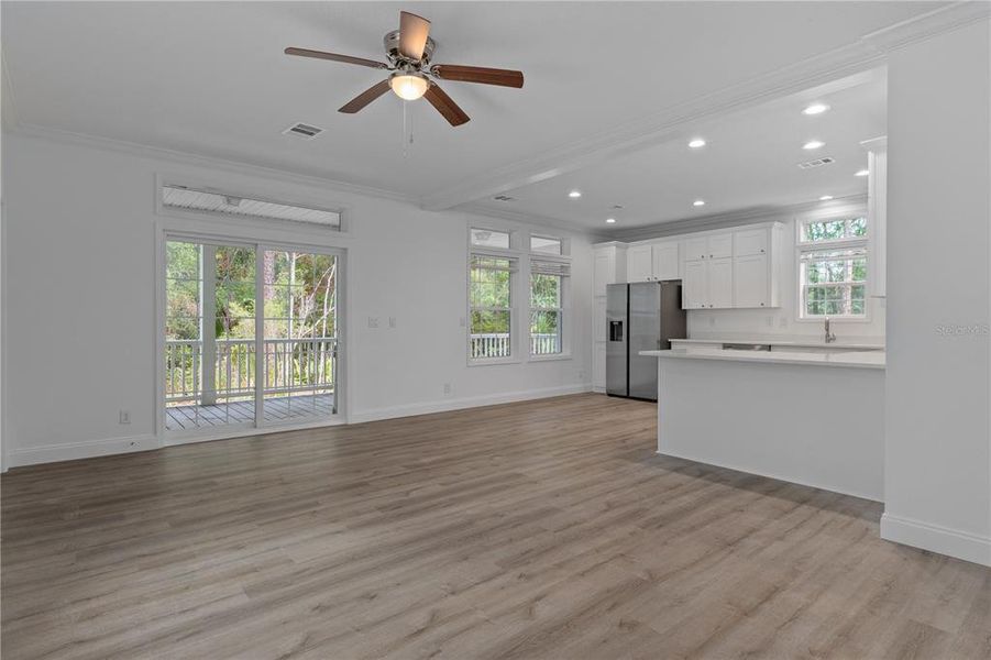 Spacious, unfurnished interior of a new home in , Weeki Wachee (Image 34). Spacious, unfurnished interior of a new home in , Weeki Wachee (Image 34).