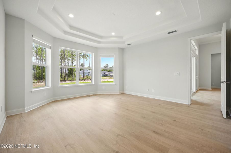 Spacious, unfurnished interior of a new home in , St. Augustine (Image 20).