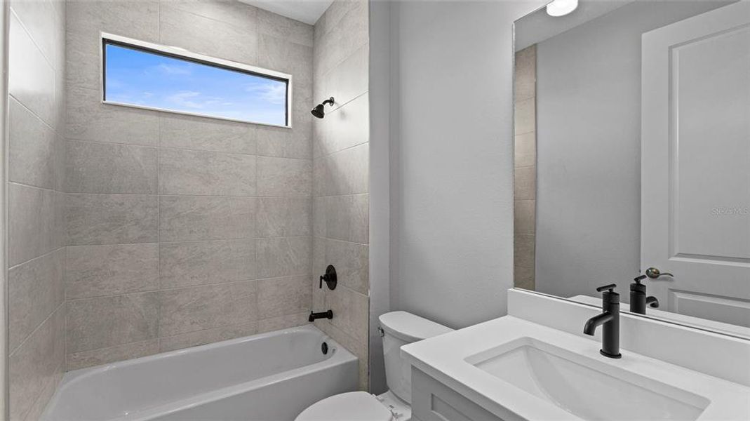 Furnished interior view inside a new home in Woodland Preserve, Parrish (Image 12).