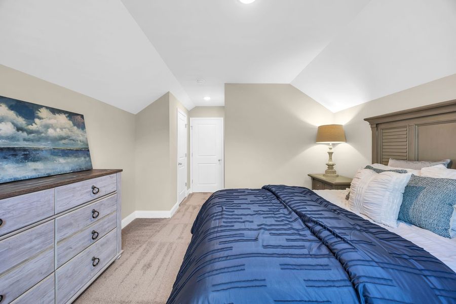 Representative furnished interior of a home built from the Glenwood by Stanley Martin Homes in Bickley Station, Irmo (Image 12). Representative furnished interior of a home built from the Glenwood by Stanley Martin Homes in Bickley Station, Irmo (Image 12).