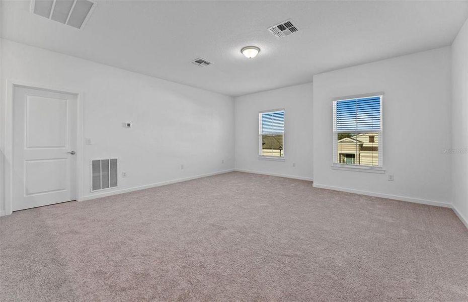 Spacious, unfurnished interior of a new home in Waterset, Apollo Beach (Image 14). Spacious, unfurnished interior of a new home in Waterset, Apollo Beach (Image 14).