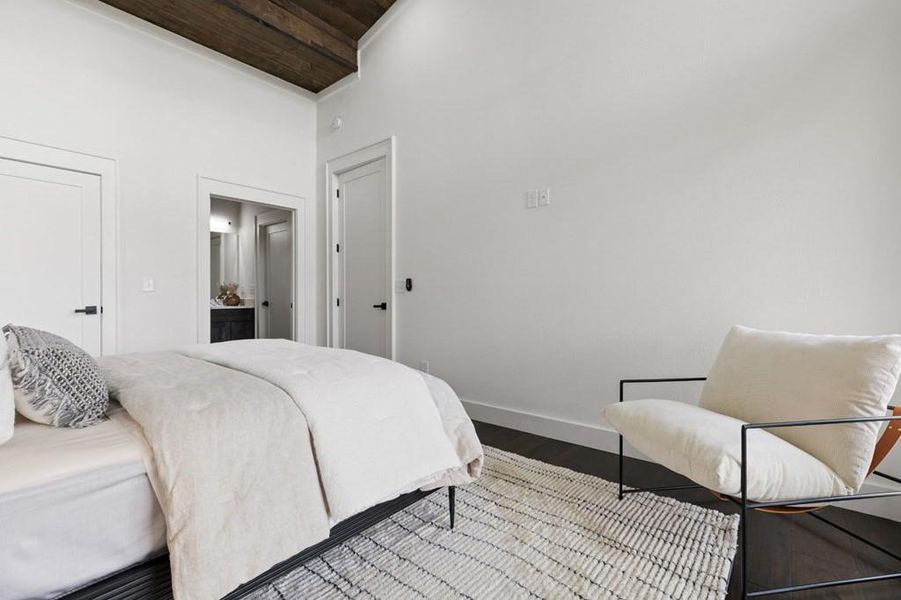 Furnished interior view inside a new home in , Mineral Bluff (Image 27).