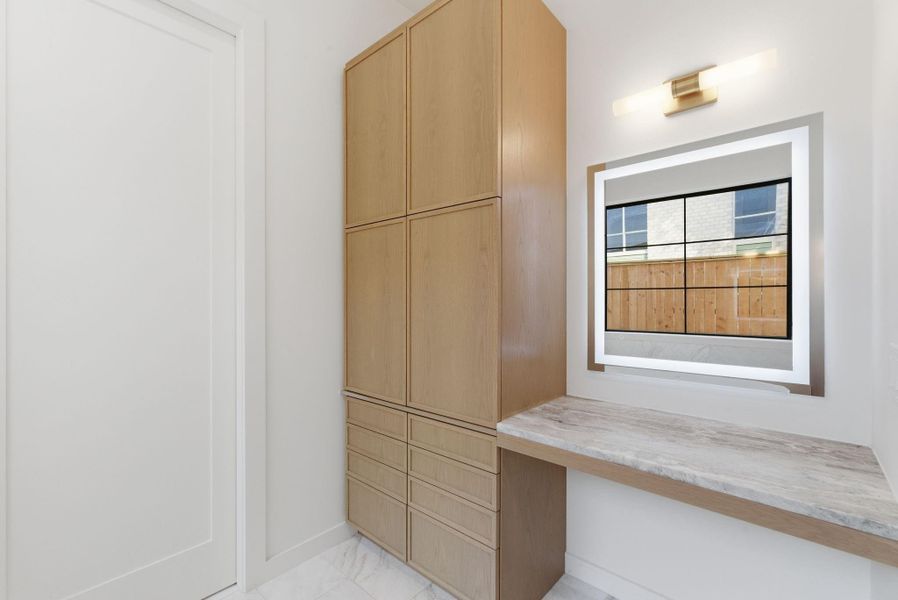 Furnished interior view inside a new home in , Houston (Image 13).