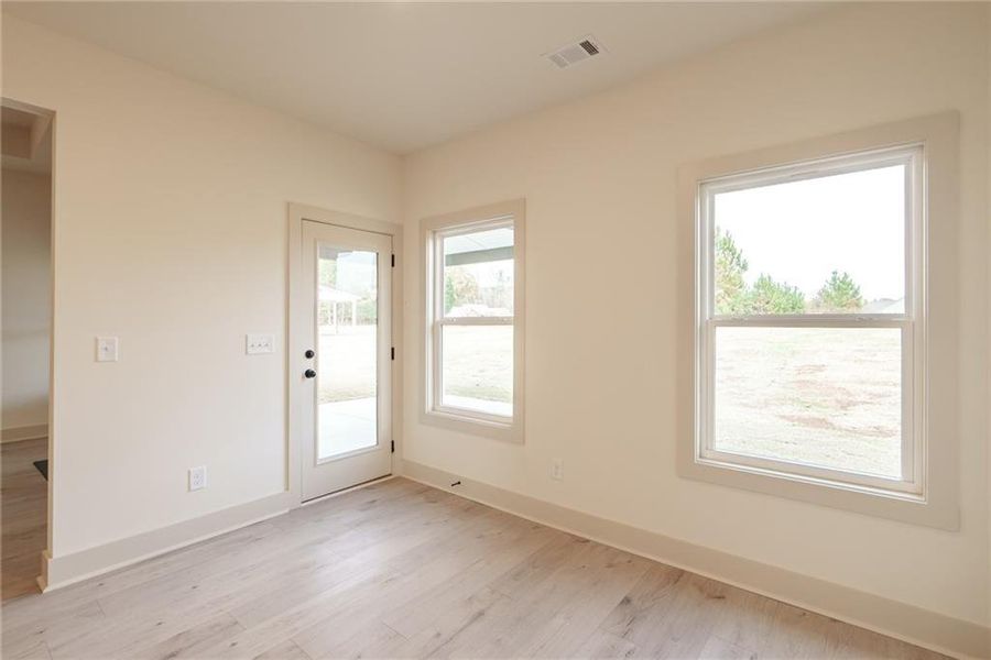 Spacious, unfurnished interior of a new home in , Good Hope (Image 25). Spacious, unfurnished interior of a new home in , Good Hope (Image 25).