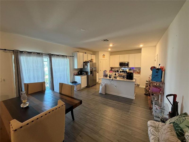 Furnished interior view inside a new home in , Ocala (Image 5).