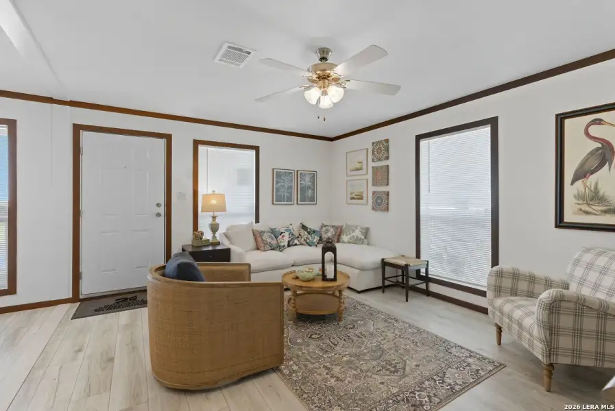 Furnished interior view inside a new home in , Seguin (Image 17).