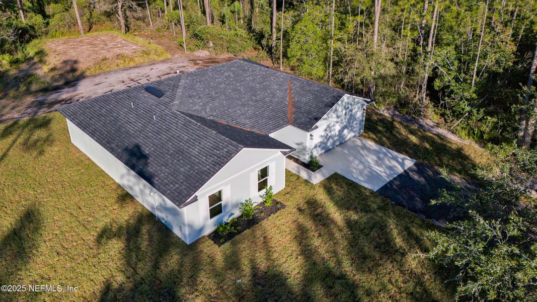 Exterior details and patio area of a home in , Hastings (Image 29). Exterior details and patio area of a home in , Hastings (Image 29).