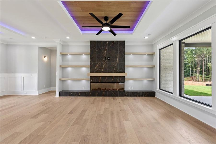 Spacious, unfurnished interior of a new home in , Braselton (Image 114).