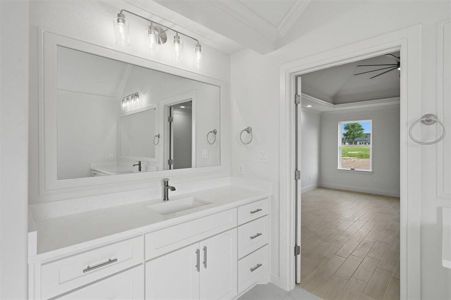 Furnished interior view inside a new home in , Weatherford (Image 14). Furnished interior view inside a new home in , Weatherford (Image 14).