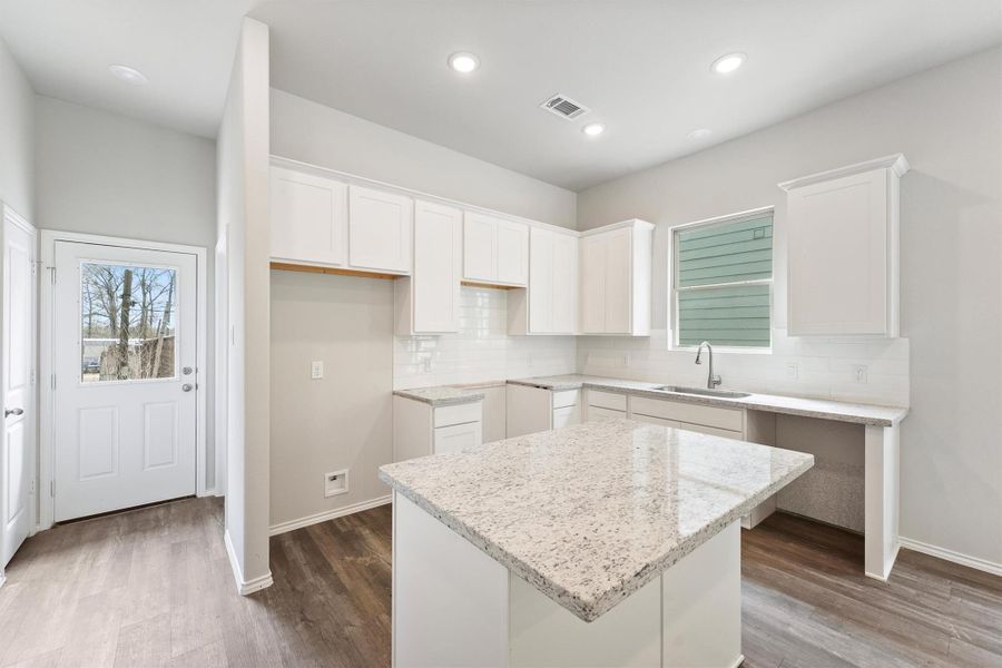 Furnished interior view inside a new home in , Willis (Image 11). Furnished interior view inside a new home in , Willis (Image 11).