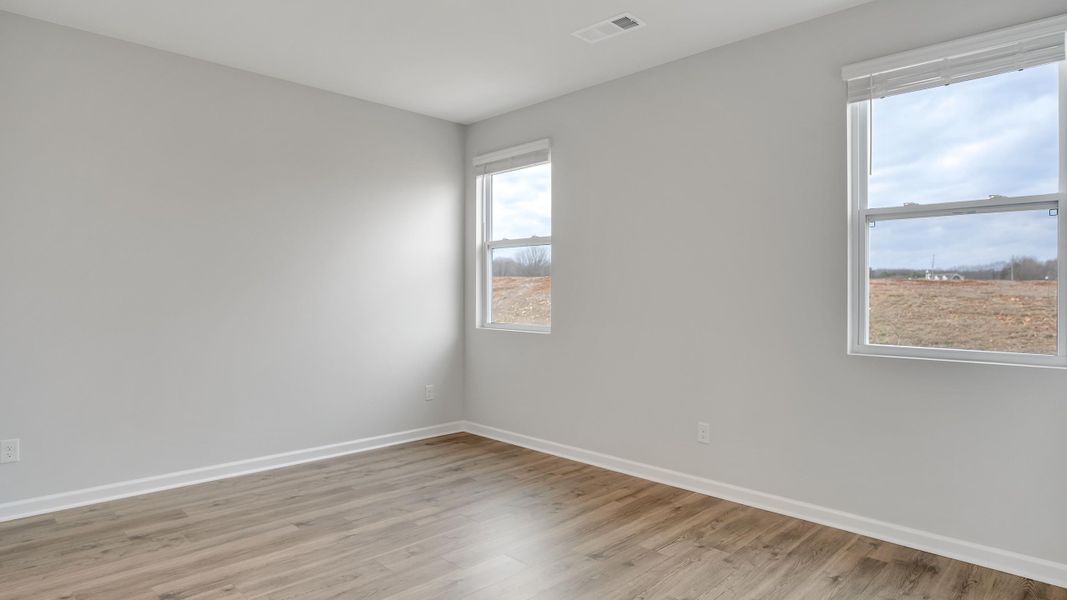 Representative unfurnished interior of a home built from the BOWEN by D.R. Horton in Nexus South, Gallatin (Image 15).