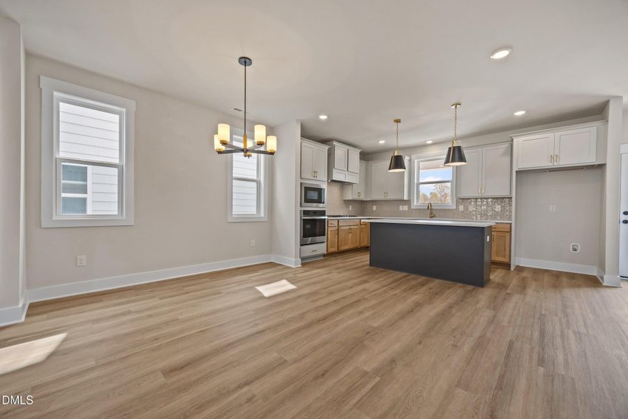 Kitchen/Dining Room with BoDean Interior