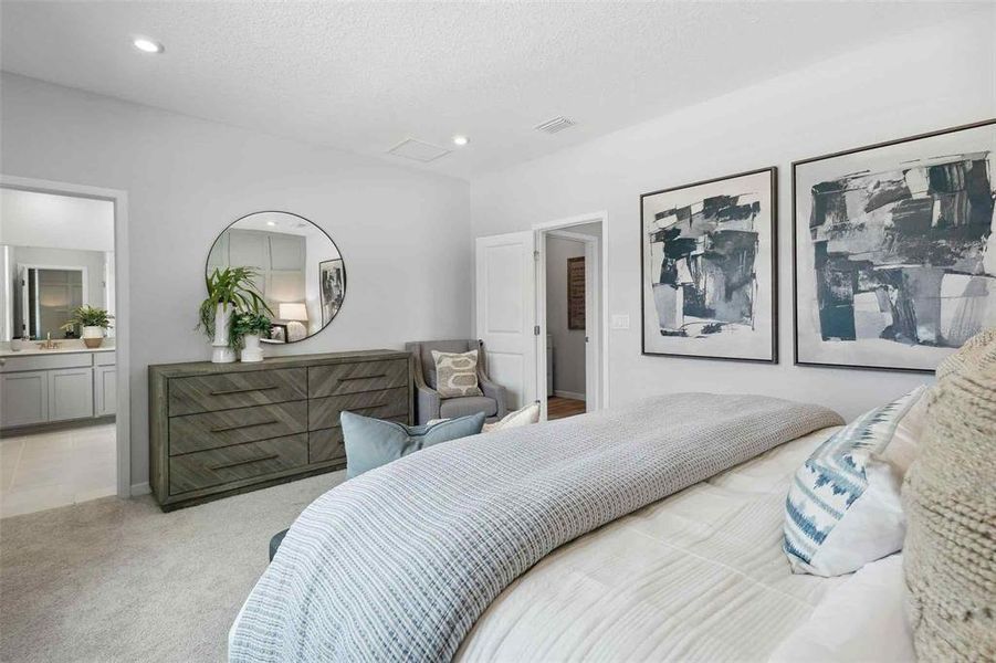Furnished interior view inside a new home in , Palm Coast (Image 20). Furnished interior view inside a new home in , Palm Coast (Image 20).