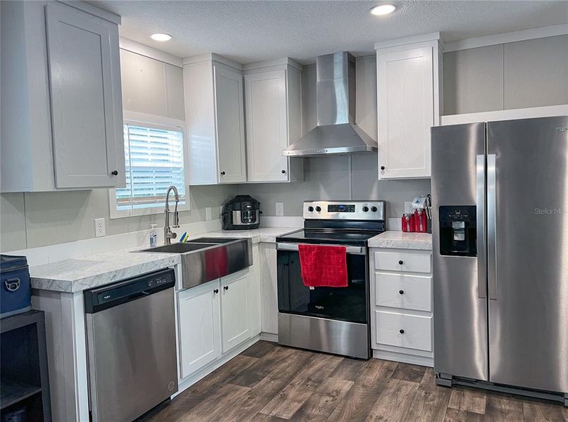Furnished interior view inside a new home in , New Port Richey (Image 6).
