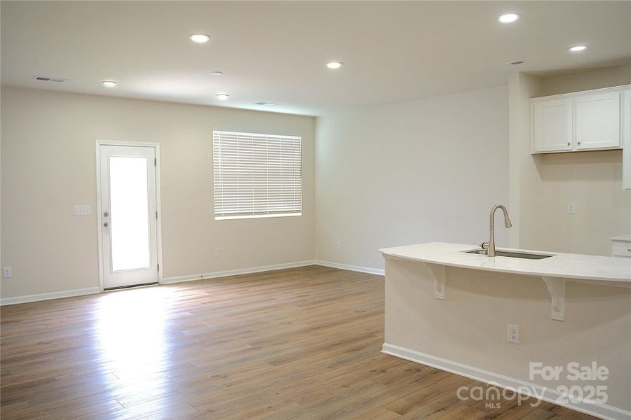 Furnished interior view inside a new home in , Fort Mill (Image 7).