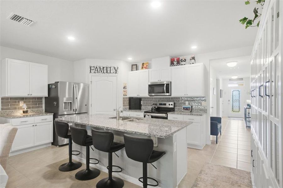 Furnished interior view inside a new home in Cadence at Parc Hill, Orange City (Image 12).