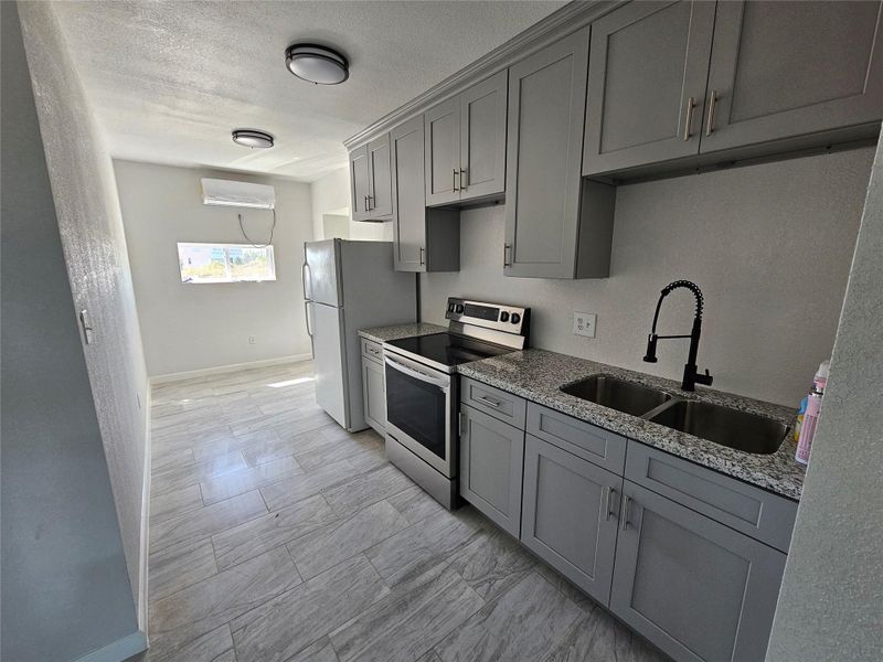 Furnished interior view inside a new home in , Cleveland (Image 9).