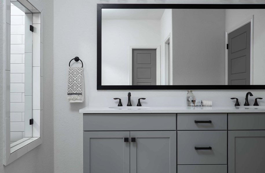 Representative furnished interior of a home built from the Pecos by Ashton Woods in Megan's Landing 50's, Castroville (Image 6). Representative furnished interior of a home built from the Pecos by Ashton Woods in Megan's Landing 50's, Castroville (Image 6).