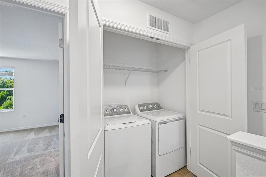 Furnished interior view inside a new home in The Towns at Tiburon, Nokomis (Image 13).