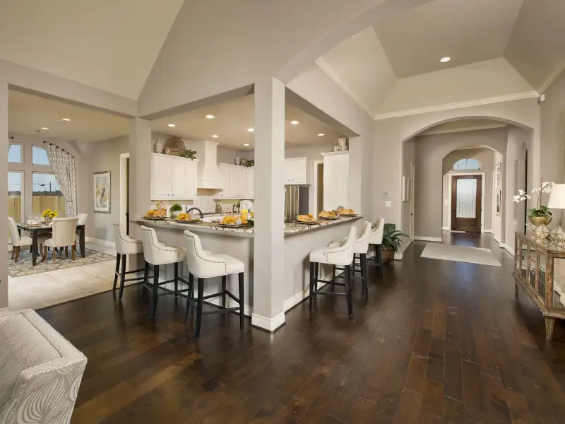 Representative furnished interior of a home built from the 3257W by Perry Homes in Briarley, Montgomery (Image 23). Representative furnished interior of a home built from the 3257W by Perry Homes in Briarley, Montgomery (Image 23).