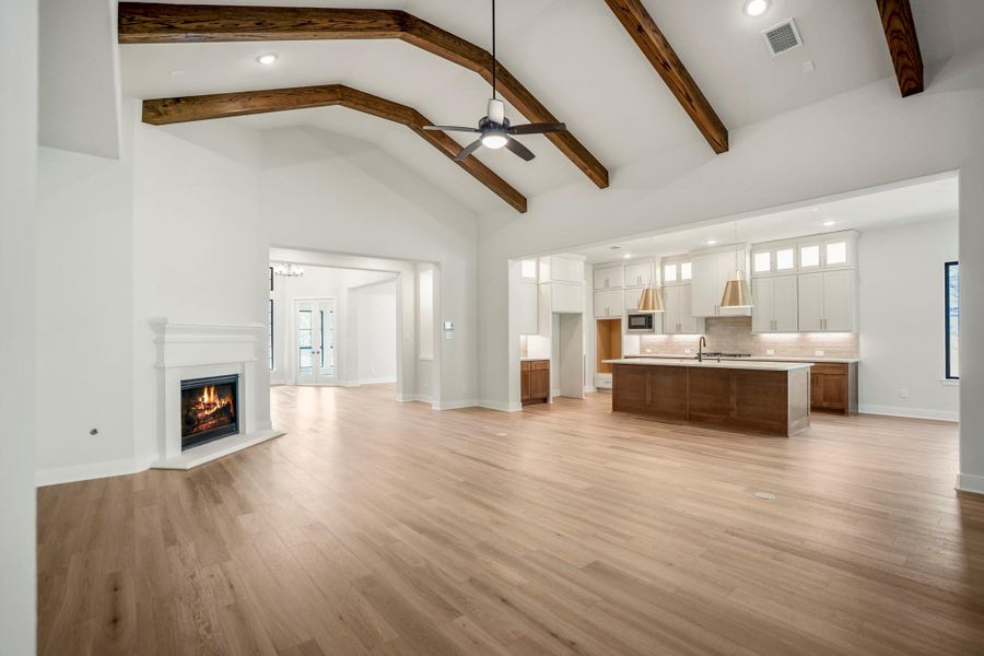 Spacious, unfurnished interior of a new home in Briarley, Montgomery (Image 30). Spacious, unfurnished interior of a new home in Briarley, Montgomery (Image 30).