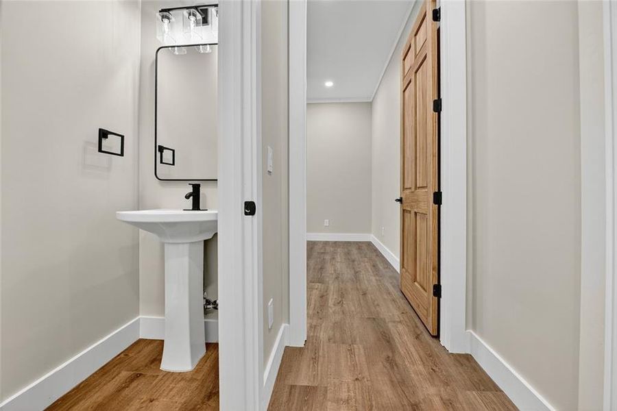 Spacious, unfurnished interior of a new home in , Ellijay (Image 29).