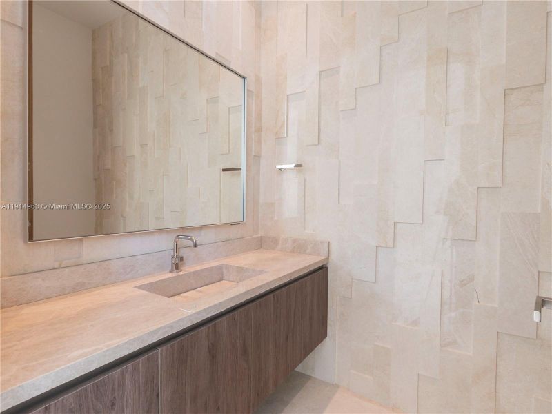 Furnished interior view inside a new home in , Pinecrest (Image 10).