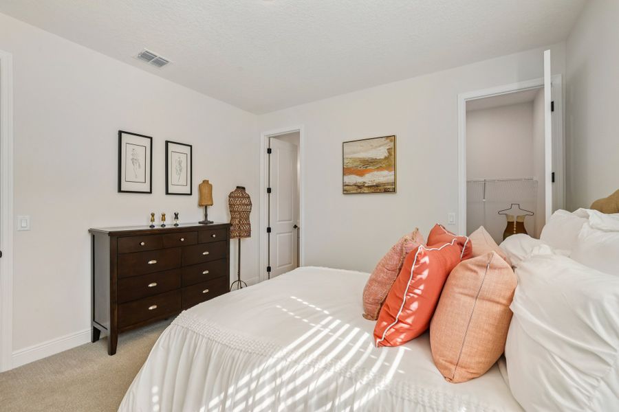 Furnished interior view inside a new home in Palm Bay, Palm Bay (Image 39).