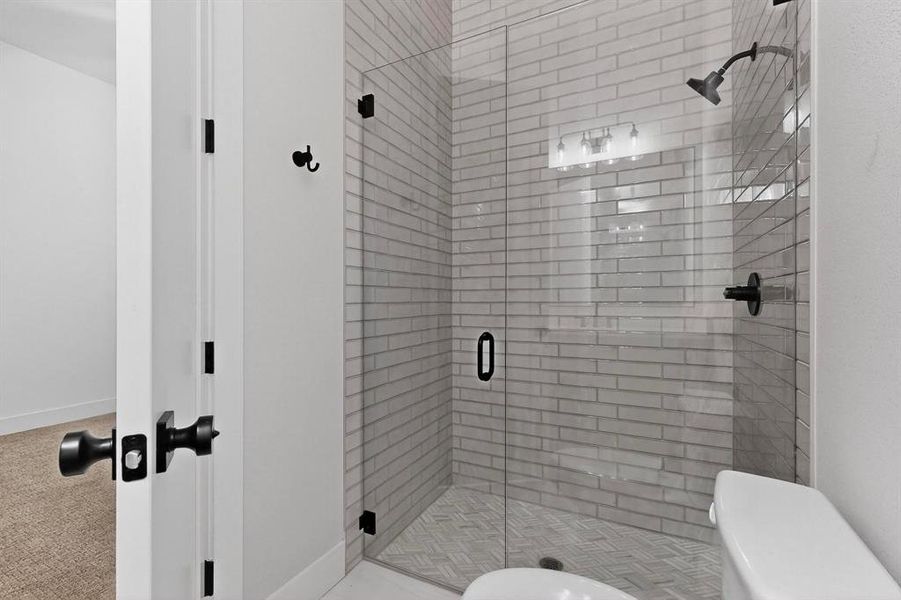 Furnished interior view inside a new home in , Arlington (Image 13).