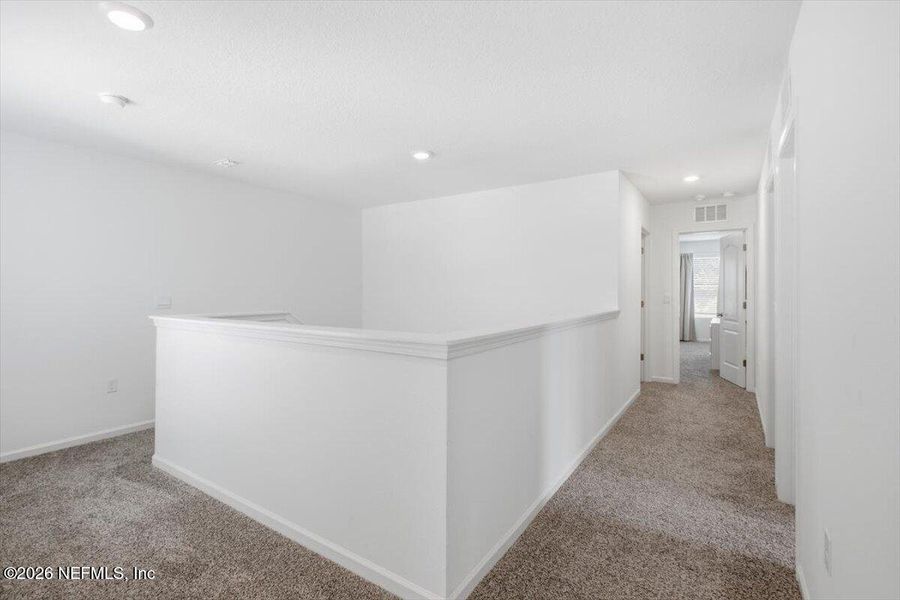 Spacious, unfurnished interior of a new home in Ravenswood Village, St. Augustine (Image 23). Spacious, unfurnished interior of a new home in Ravenswood Village, St. Augustine (Image 23).