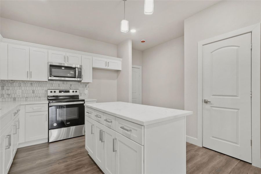 Furnished interior view inside a new home in , Houston (Image 11). Furnished interior view inside a new home in , Houston (Image 11).