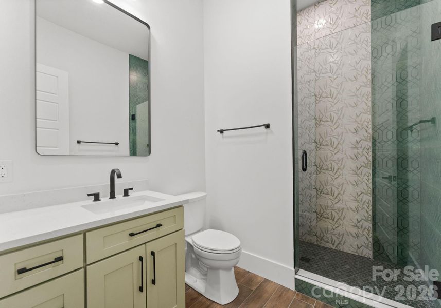 Furnished interior view inside a new home in , Mint Hill (Image 10).