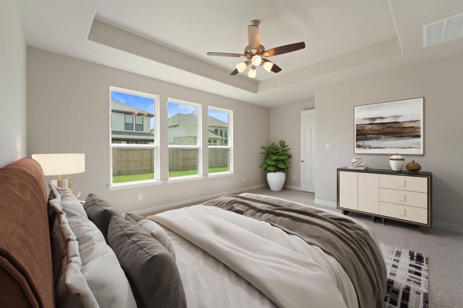 Sample product photo. Actual exterior and interior selections may vary by homesite. Photo may be virtually staged