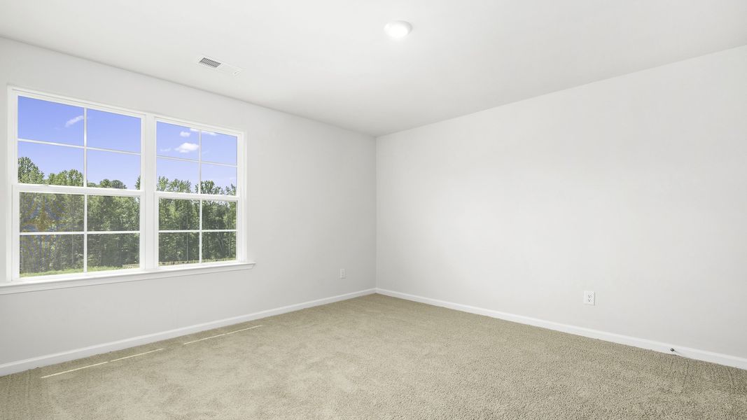 Spacious, unfurnished interior of a new home in Fiddlers Landing, Winston-Salem (Image 18). Spacious, unfurnished interior of a new home in Fiddlers Landing, Winston-Salem (Image 18).