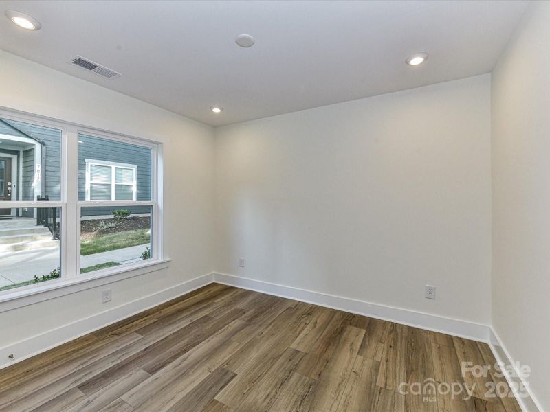 First Floor Guest Bedroom or Flex Space.