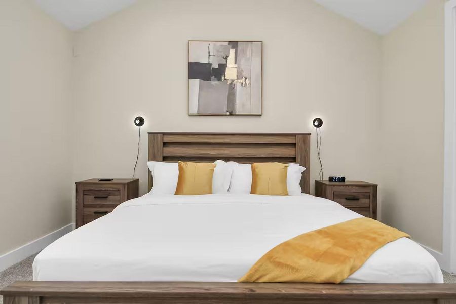 Furnished interior view inside a new home in , Houston (Image 40). Furnished interior view inside a new home in , Houston (Image 40).