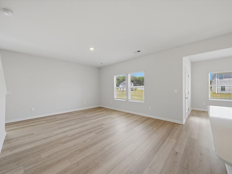 Spacious, unfurnished interior of a new home in Pleasant Brook, Greenville (Image 12).