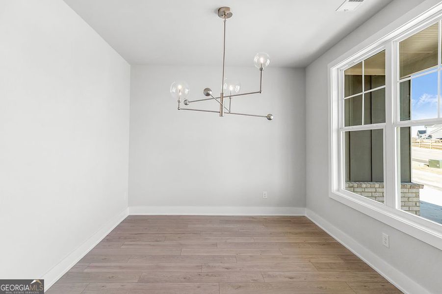 Spacious, unfurnished interior of a new home in The Manor at Gainesville Township, Gainesville (Image 11).