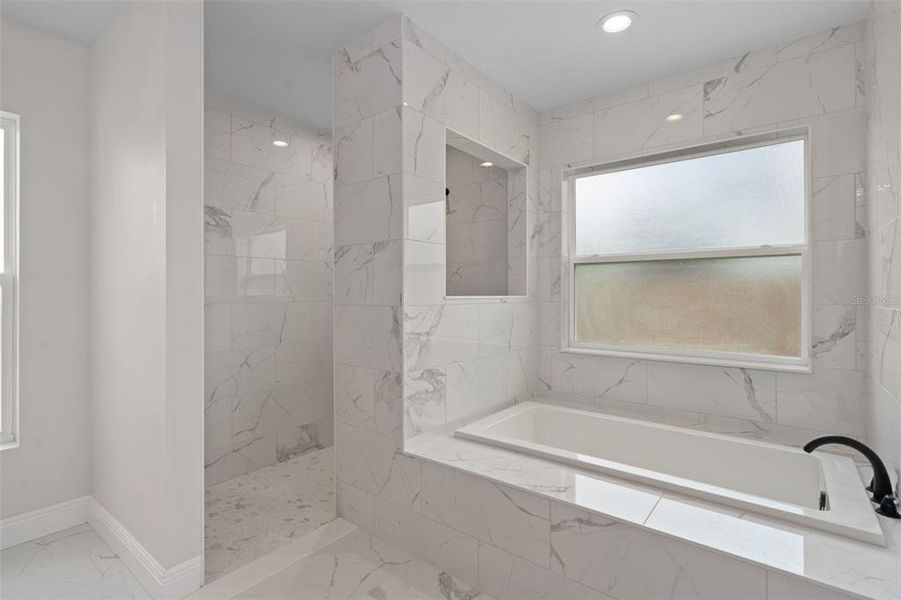 Furnished interior view inside a new home in , Weeki Wachee (Image 9).