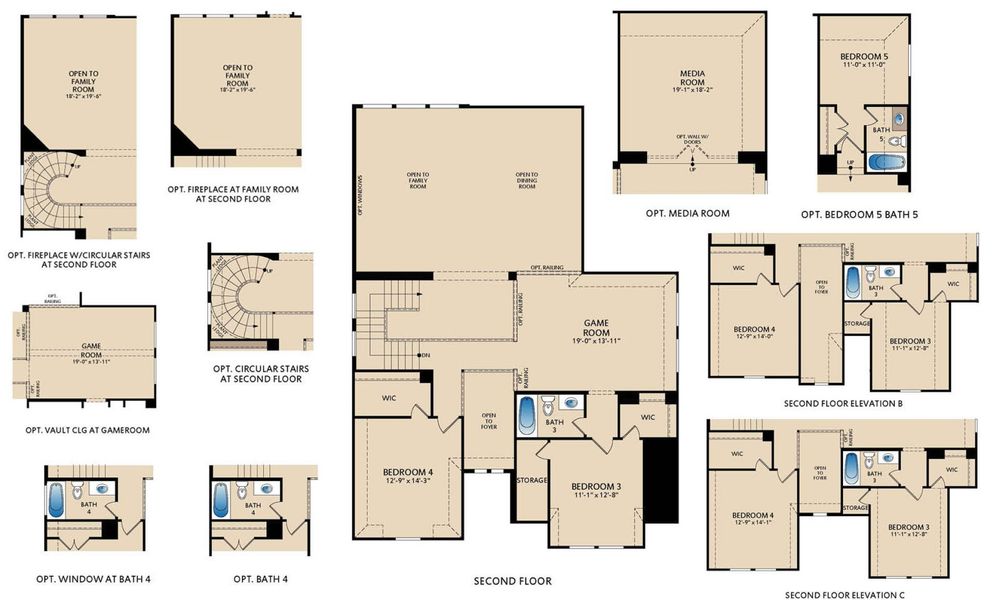 Westbury Second Floor