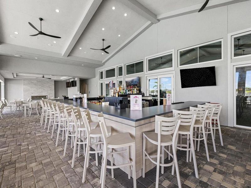 Furnished interior view inside a new home in , Bradenton (Image 33).