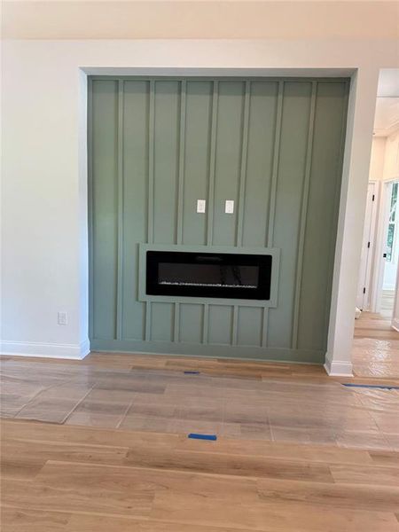 Close-up of interior finishes inside a home in , Atlanta (Image 9). Close-up of interior finishes inside a home in , Atlanta (Image 9).