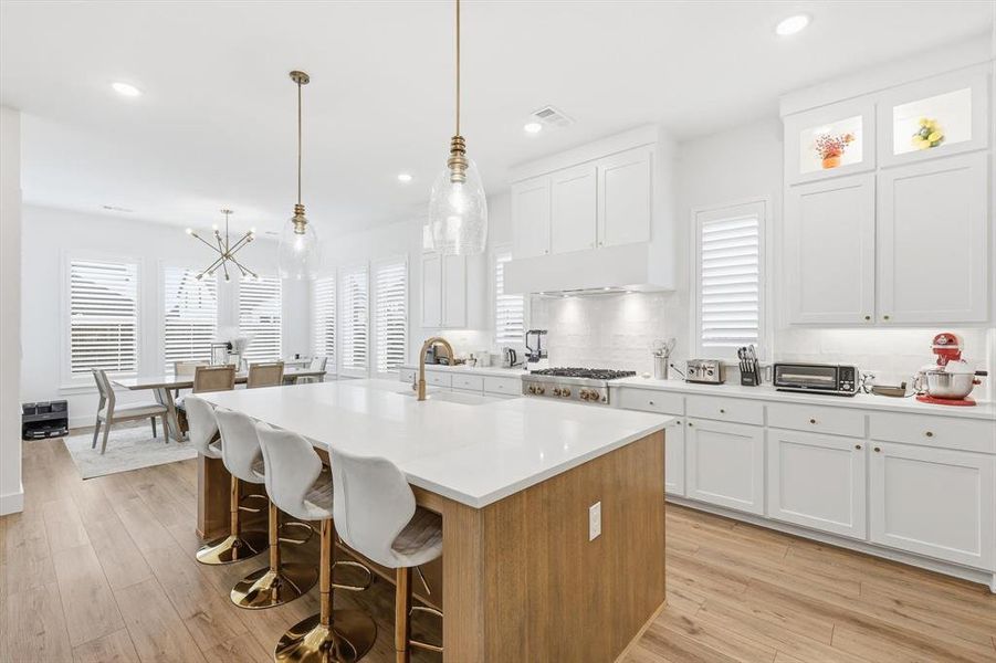 Furnished interior view inside a new home in , Frisco (Image 16). Furnished interior view inside a new home in , Frisco (Image 16).