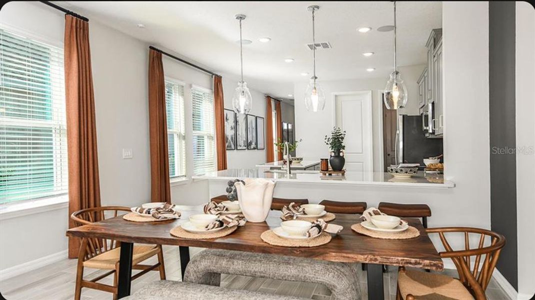 Furnished interior view inside a new home in Lochside, Mount Dora (Image 8).