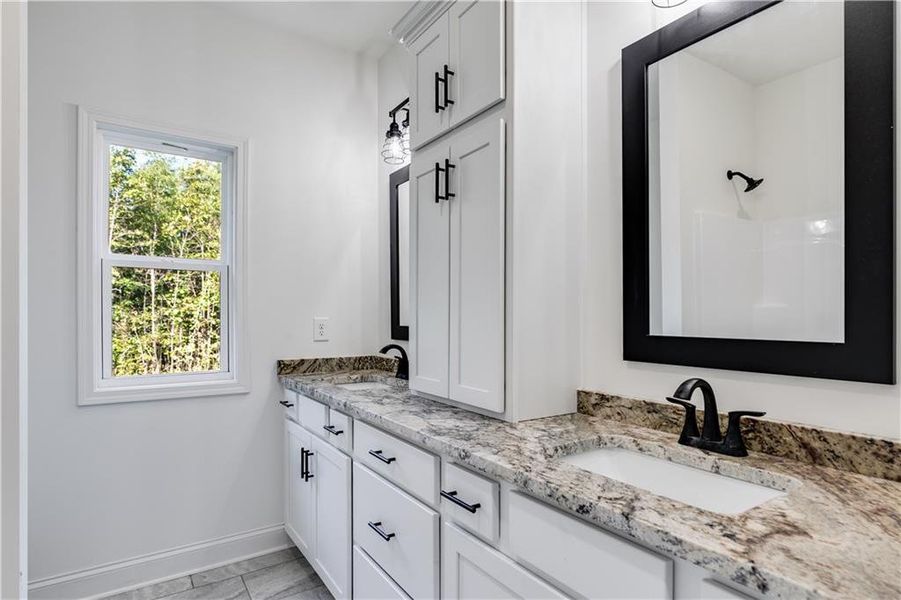 Furnished interior view inside a new home in , Dallas (Image 9).
