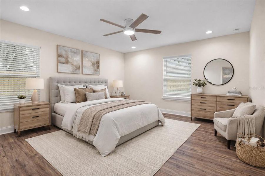 Furnished interior view inside a new home in , Polk City (Image 13).