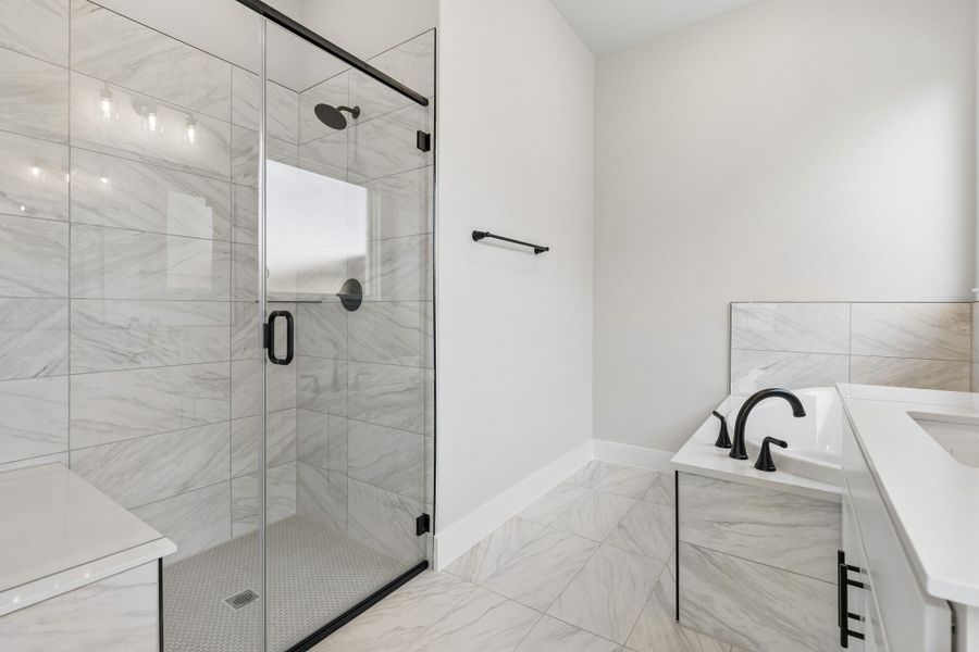 Furnished interior view inside a new home in Rainwater Crossing, Celina (Image 12).
