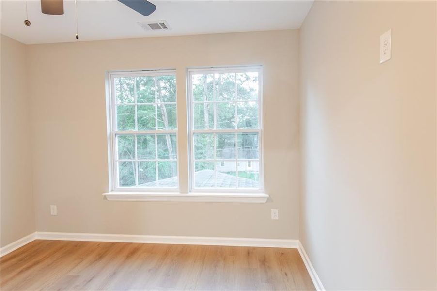 Spacious, unfurnished interior of a new home in , Stockbridge (Image 15). Spacious, unfurnished interior of a new home in , Stockbridge (Image 15).