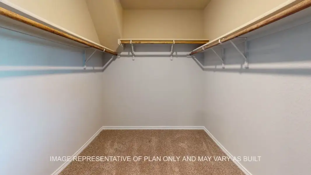 Spacious, unfurnished interior of a new home in Homestead, Temple (Image 35).